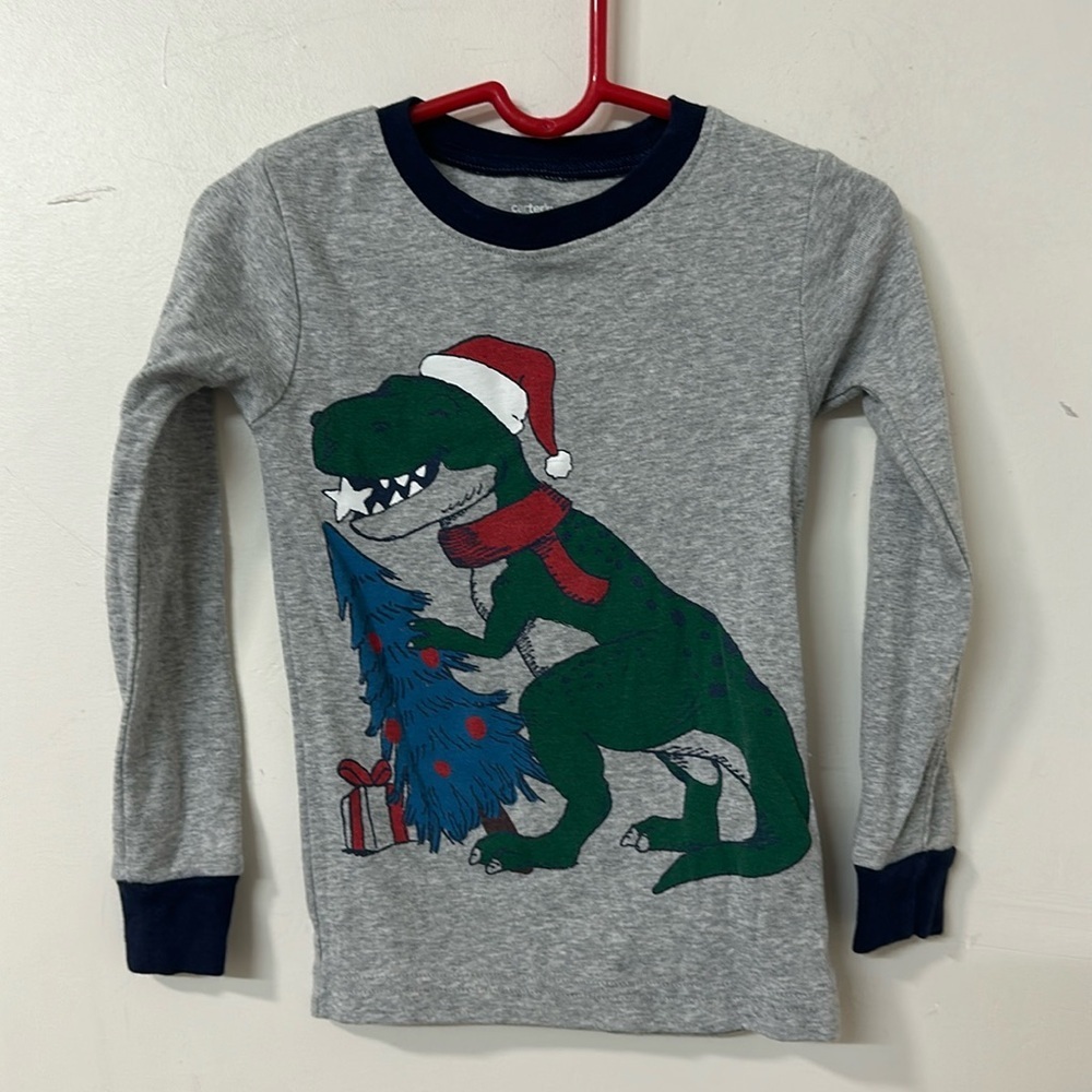 Carters Dino shirt